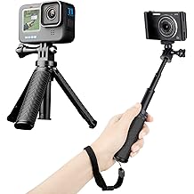 SMALLRIG Selfie-Stick-Stativ mit Telefonklemme für Action
