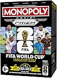 Monopoly Panini Prizm: booster box di carte collezionabili Fifa World Cup | Stelle e leggende della Fifa World Cup | Regalo per i fan del calcio - 1
