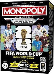 Monopoly Panini Prizm: booster box di carte collezionabil…