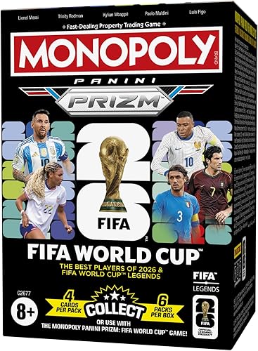 Monopoly Panini Prizm: booster box di carte collezionabil… - 1