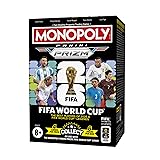 Monopoly Panini Prizm: FIFA World Cup Trading Cards Booster Box | Current Stars and Legends | 2+ Players, Ages 8+ | Gifts for Soccer Fans