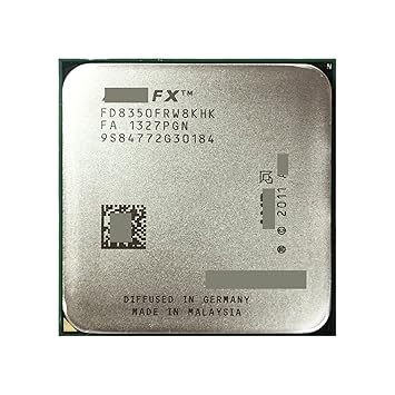 ONWEBAYK UPC FX-Series FX-8350 FX 8350 4.0G Eight-Core CPU Processor 125W FD8350FRW8KHK Socket AM3+
