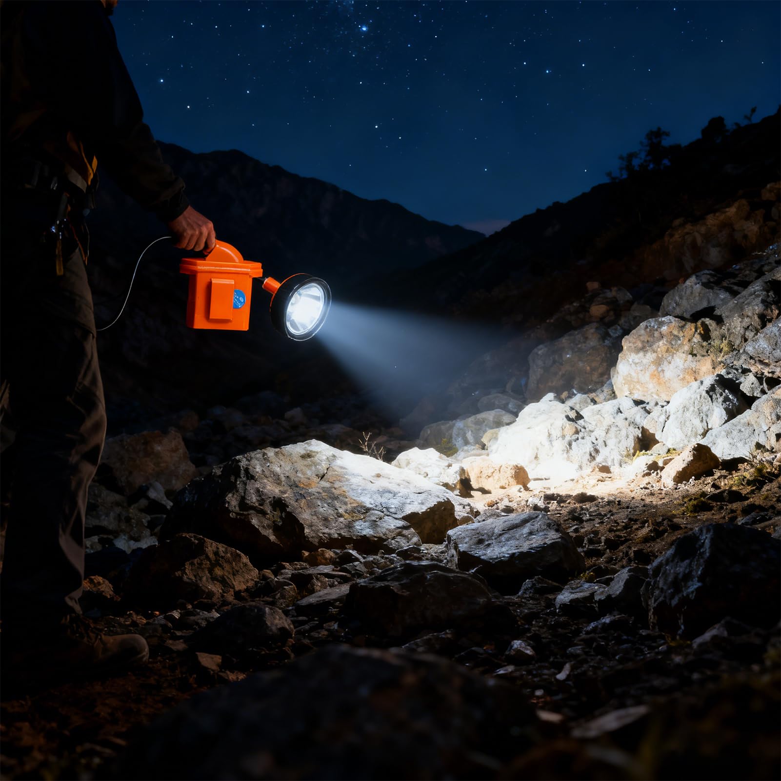 Lampe Frontale De Mineur Rechargeable Ultra-Lumineuse Et AntidéFlagrante, éTanche, IdéAle pour Le Travail Minier, Le Camping, La RandonnéE Et Les Travaux ExtéRieurs