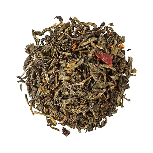 Miniatura 2 de Fortnum and Mason - Té verde con mandarina, 15 bolsas de té sedosas, 1.06 onzas (1 paquete)