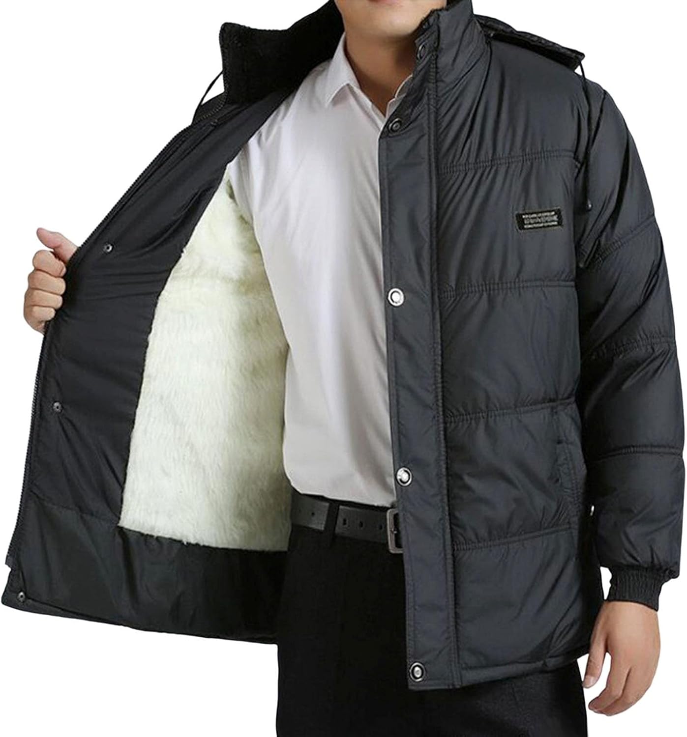 Heren Winterjas | Warm Comfortabel Veelzijdig Stijlvol Luxe Duurzaam