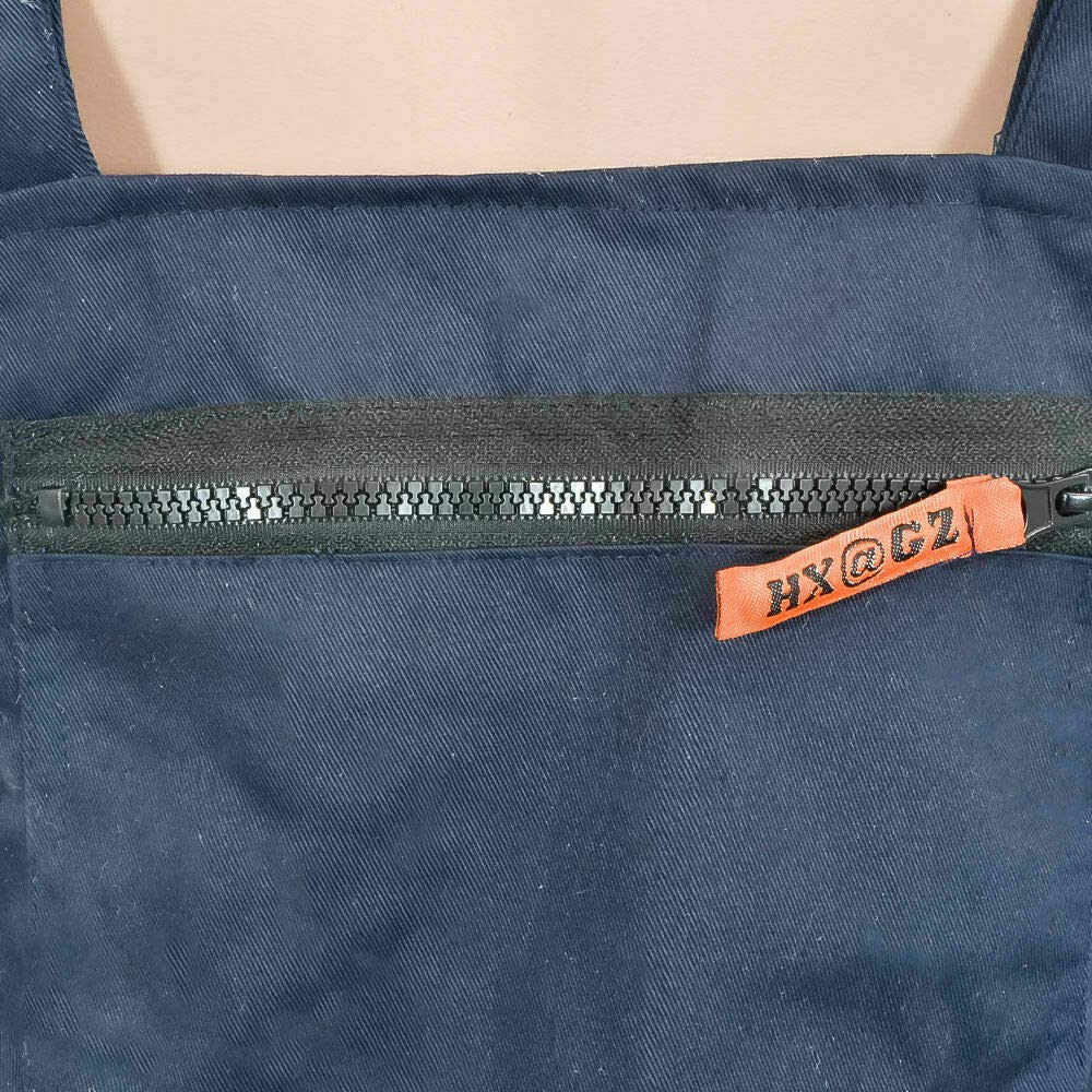 Arbeitshose Latzhose mit Multi-Taschen Kniepolster für Herren - Latzhose Workwear