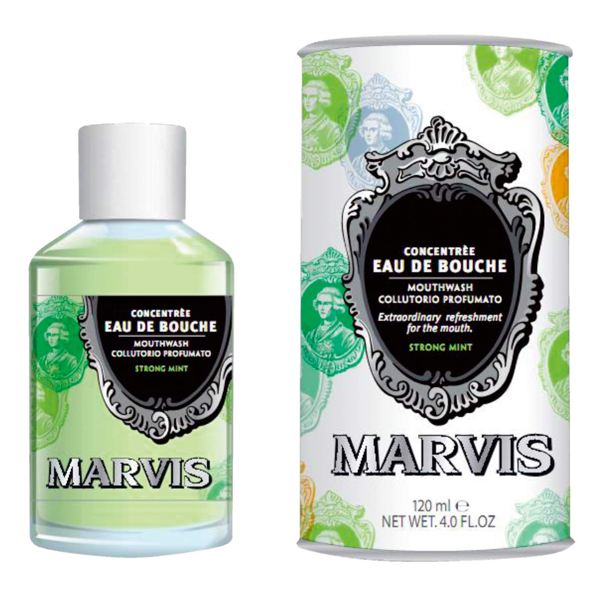 CLASSIC STRONG MINT moothwash 120 ml