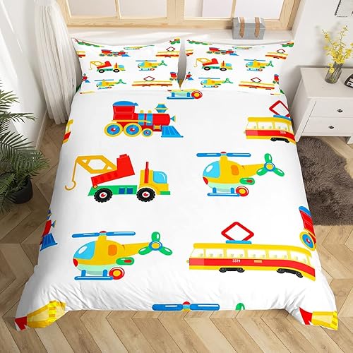 Miniatura 190 de Juego de ropa de cama de panal para niños, juegos de deportes sobre hielo, funda de edredón para niños, adolescentes, decoración de dormitorio