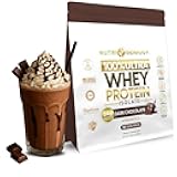 Nutrigenius + All-in-One Nutrition Whey Protein Isolate with Probiotics, Digestive Enzime, Vitamins and Minerals, Chocolate, 30 Servings, Gluten Free, Keto Friendly, No Sugar
