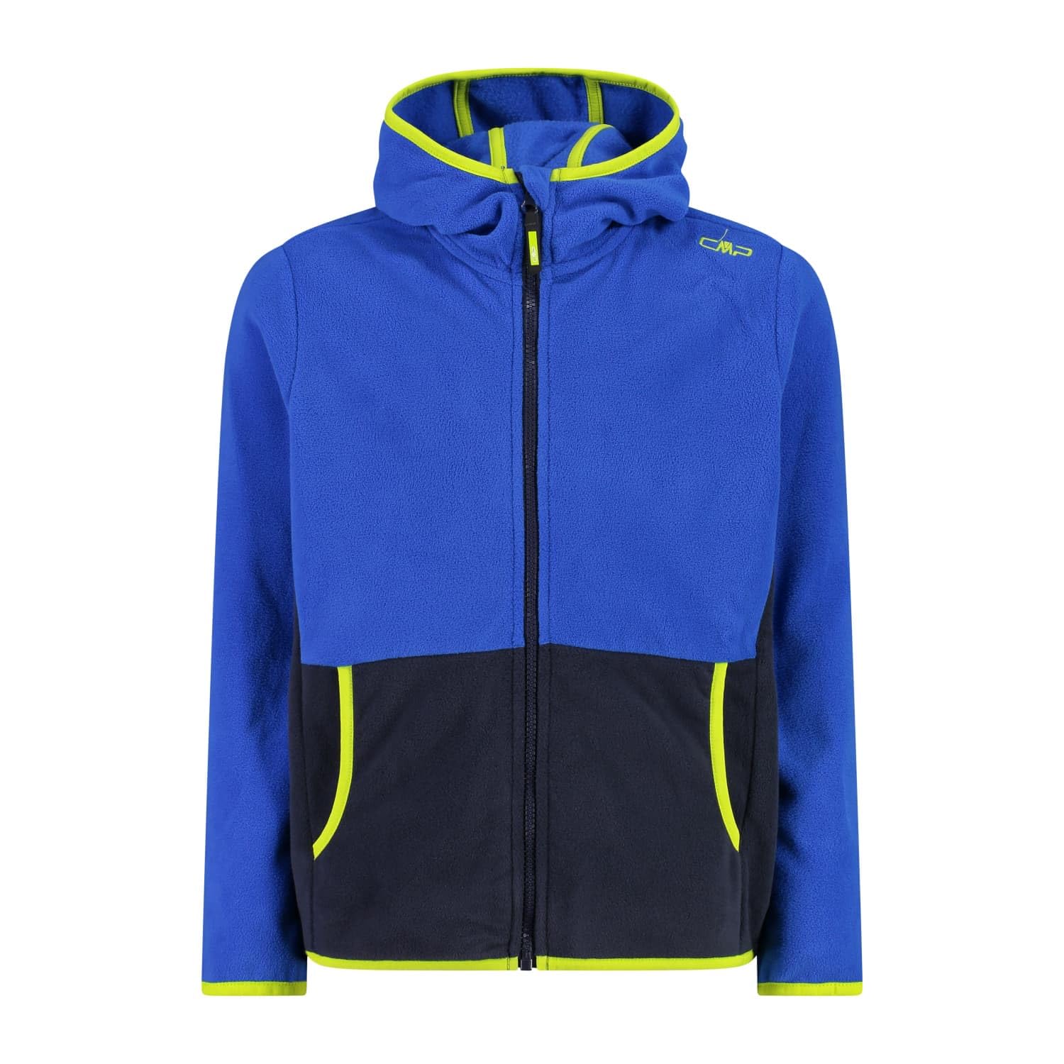 Cmp Königsblau - Kinderjacke Mit Fester Kapuze, 110