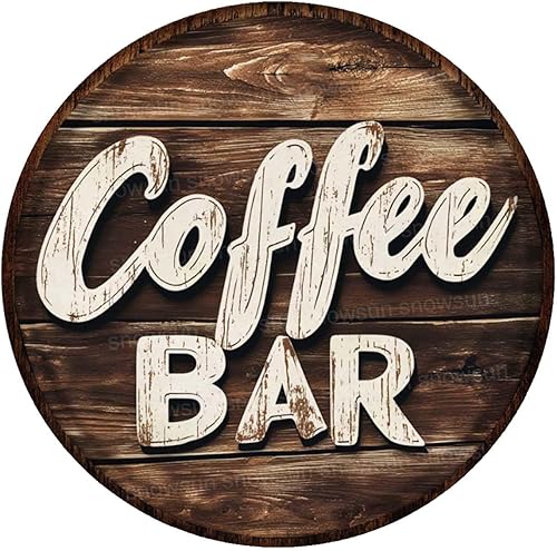 Miniatura 7 de Snowsun Letrero de hojalata Beeline para motor de gasolina y aceite, letreros redondos retro de metal para valla al aire libre, patio, decoración