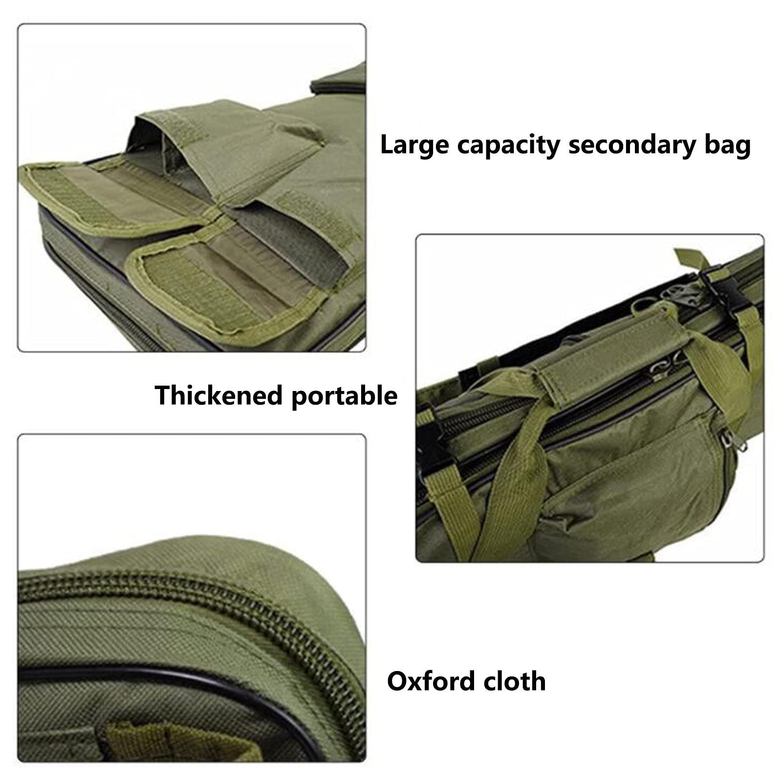 Fucile Custodia per Trasporto, Custodia Porta Fucili Fodero, Custodie per Carabine, Borsa per Pistola Tattica per Conservare Armi da Collezione
