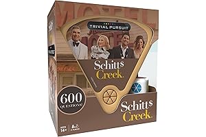 USAOPOLY Trivial Pursuit Schitt's Creek Edition