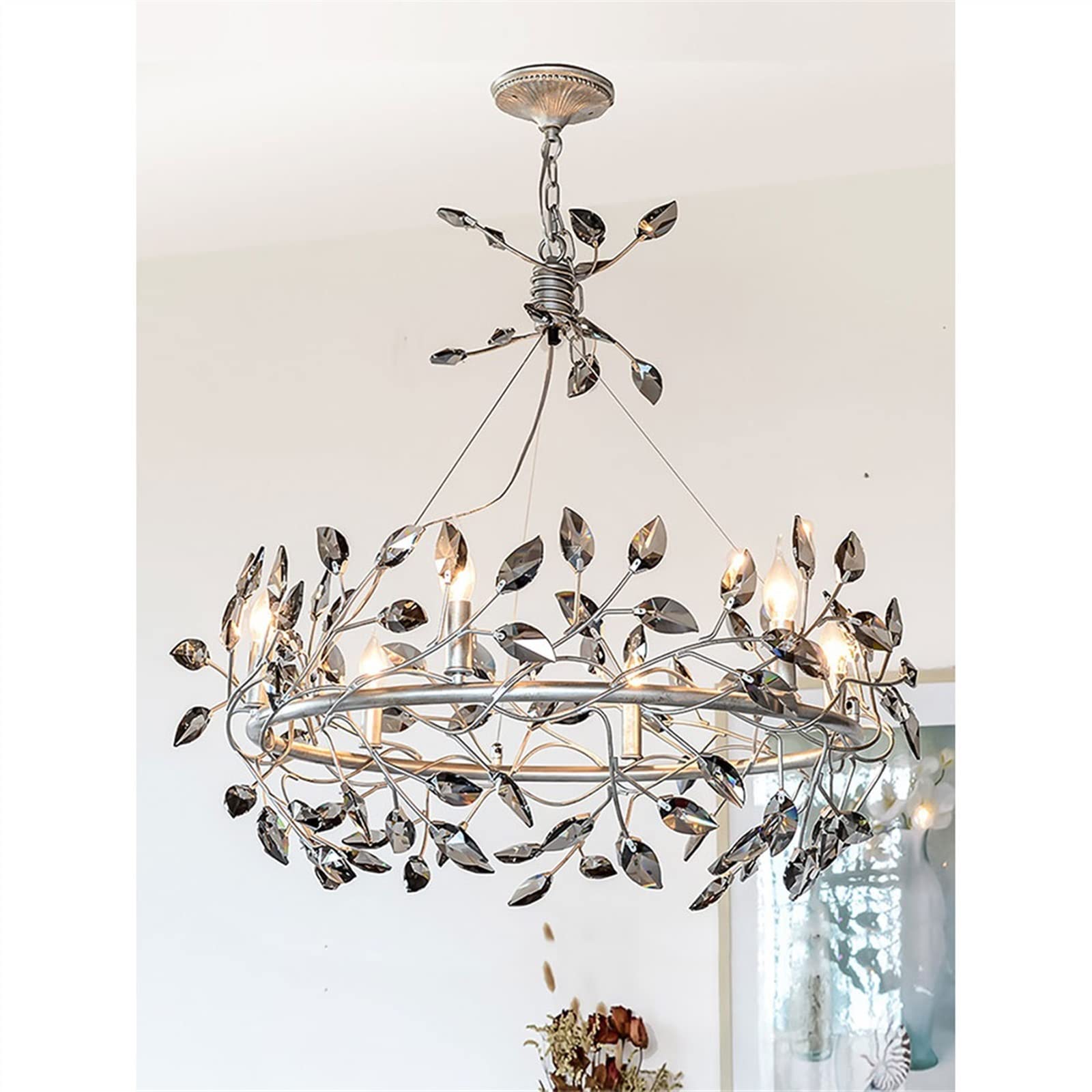 Luster/Chandeliers Vintage und alte Eisen Kronleuchter Licht Luxus Kristall Dekoration Kronleuchter Wohnzimmer Esszimmer Beleuchtung Kronleuchter Modern
