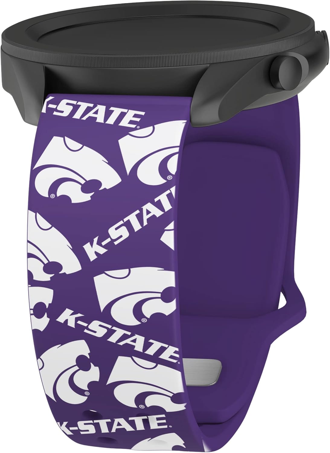 Affinity Bands Kansas State Wildcats HD Watch Band Compatible with Samsung Galaxy Watch and more
