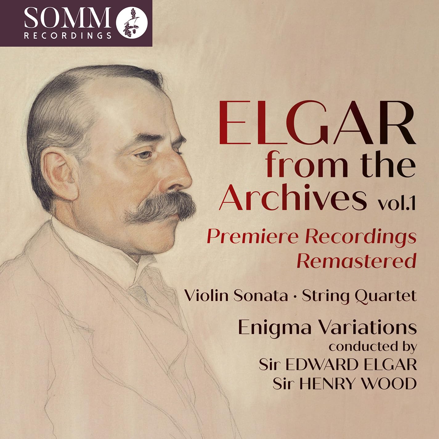 Edward Elgar: From the Archives, Vol. 1