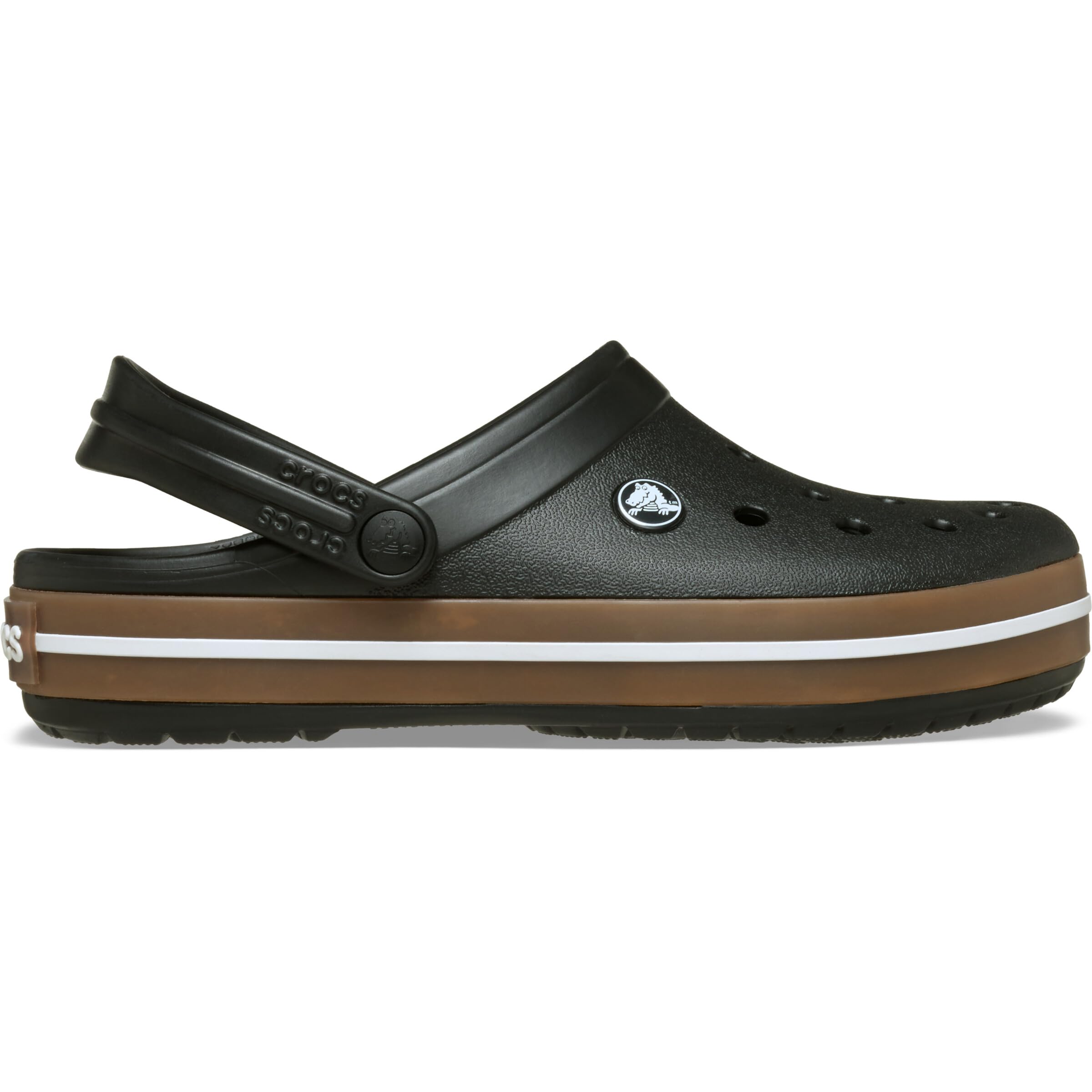 Crocs Crocband Gum Clog K ObstrucciónUnisex niños