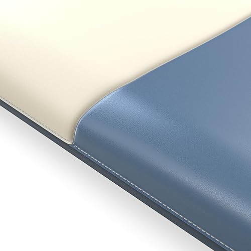 Miniatura 4 de Weizzer Toys Tapete de juego para bebés de 58 pulgadas, plegable, acolchado, para bebés y niños pequeños, tapete de actividad para el tiempo boca