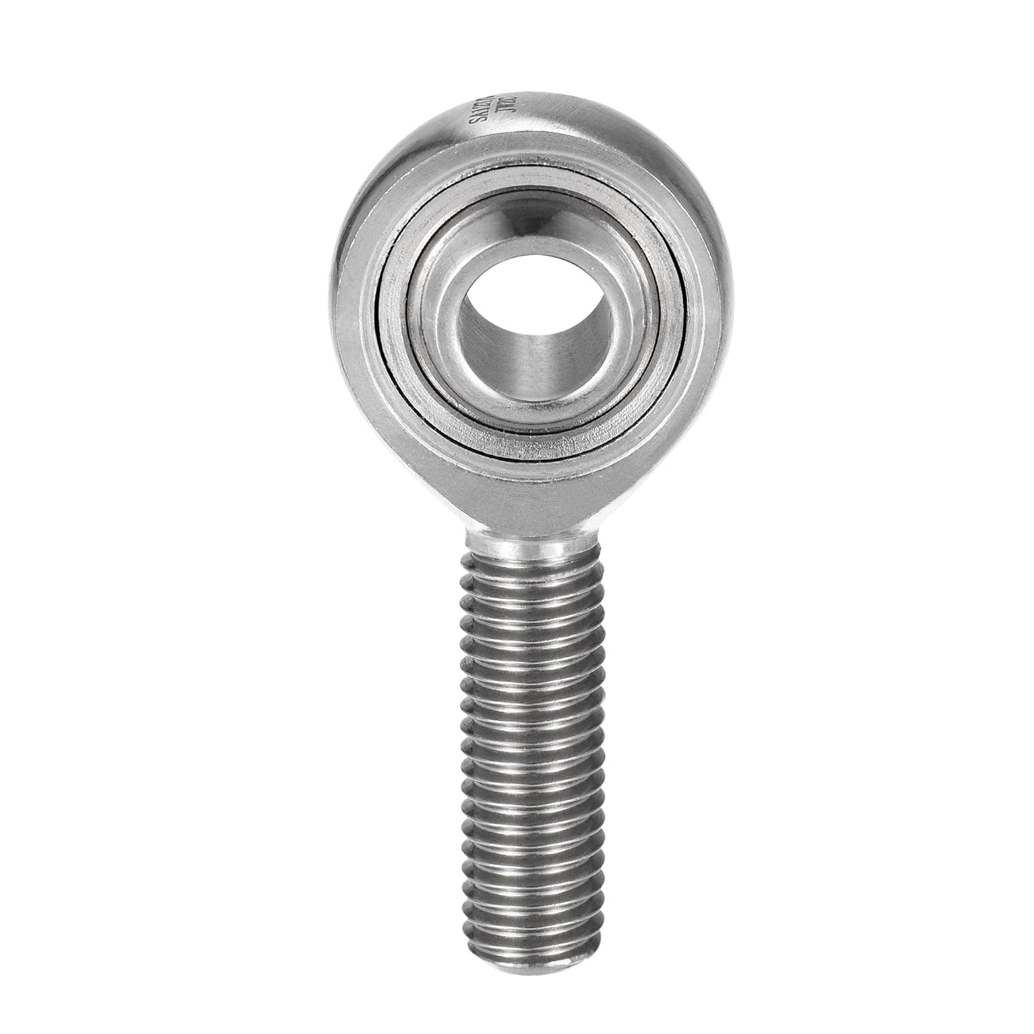 uxcell SSA14T/K Rod End Bearing 14mm Bore Stainless Steel M14x2 Male Thread Right Hand