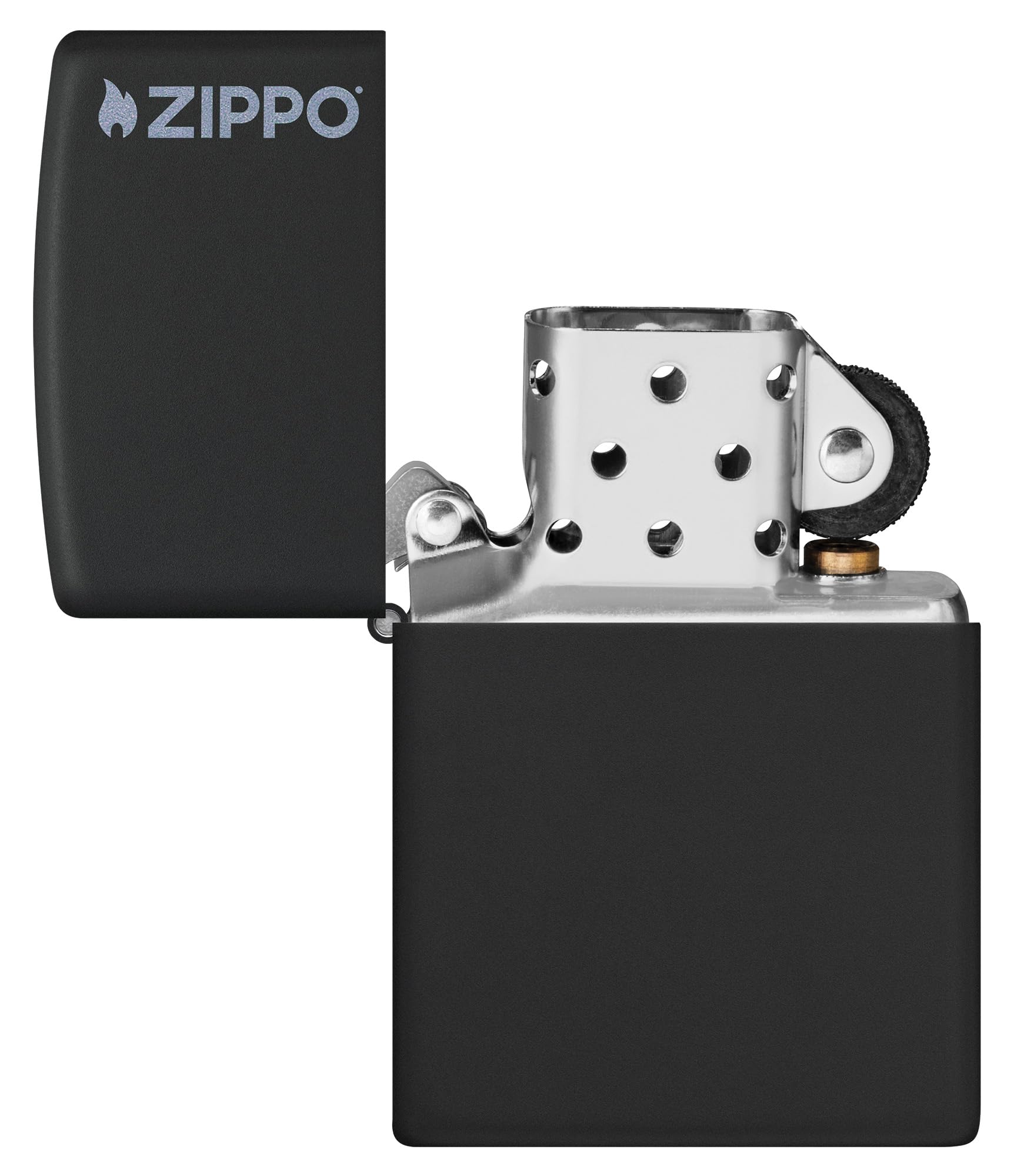 Zippo 1290005 Logo - Mechero con Logo