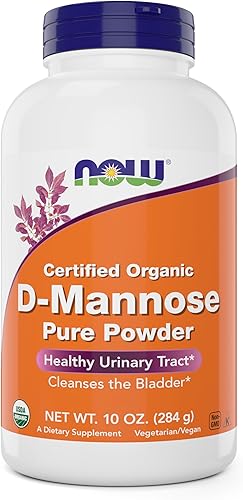 Miniatura 9 de NOW Supplements D-manosa en polvo proyecto verificado sin OMG tracto urinario saludable 3 onzas