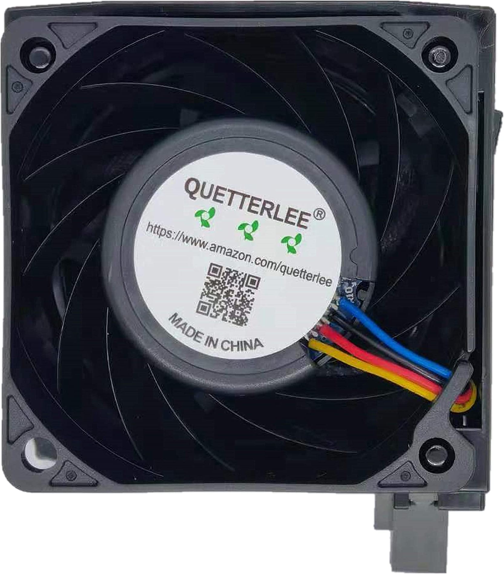 Replacement New CPU Cooling Fan for Dell PowerEdge R840 R7425 R740 R740XD Series 0N5T36 04VXP3 0Y3WXP VG60381BX-Q020-S9H VF60381B1-Q070-S99 DC12V Fan