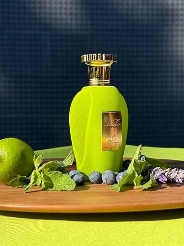 Miniatura 3 de Paris Corner Voux Zingy Perfume de 3.4 onzas líquidas  Perfume unisex de larga duración  Con albahaca, bergamota, limón italiano, notas de limón
