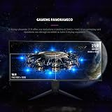 34IN WQHD 3440X1440 21:9 1MS VX3480-2K-PRO 4000:1 HDMI/DP - 2