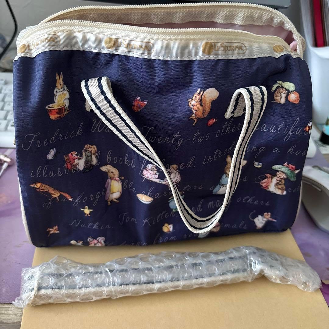 レスポートサック ラビット スモールメラニー レスポートサック