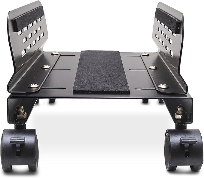 Soporte Metálico Ajustable para PC o UPS con Ruedas miniatura 4