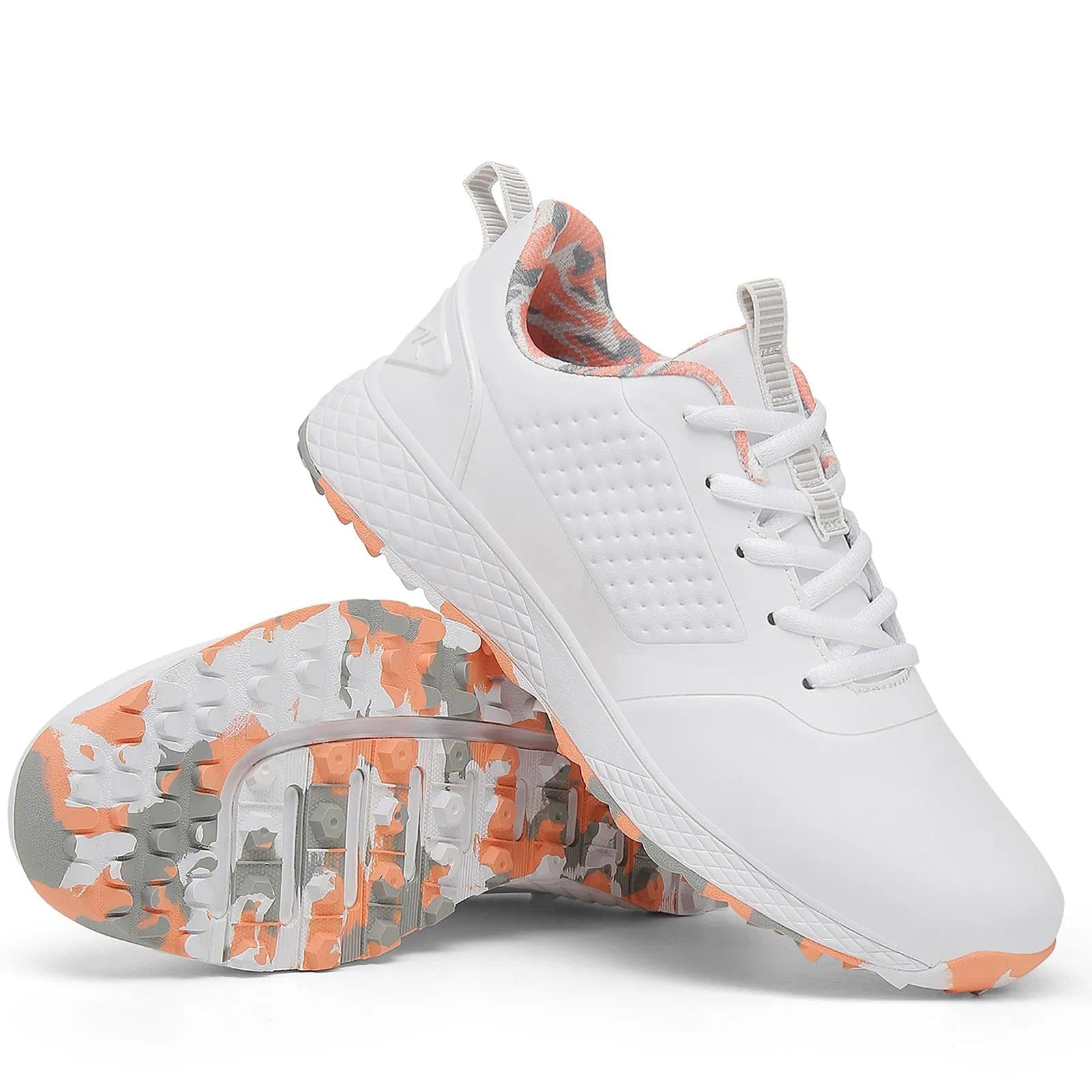 ULTIANT Women Golf Shoes Spikeless Waterproof