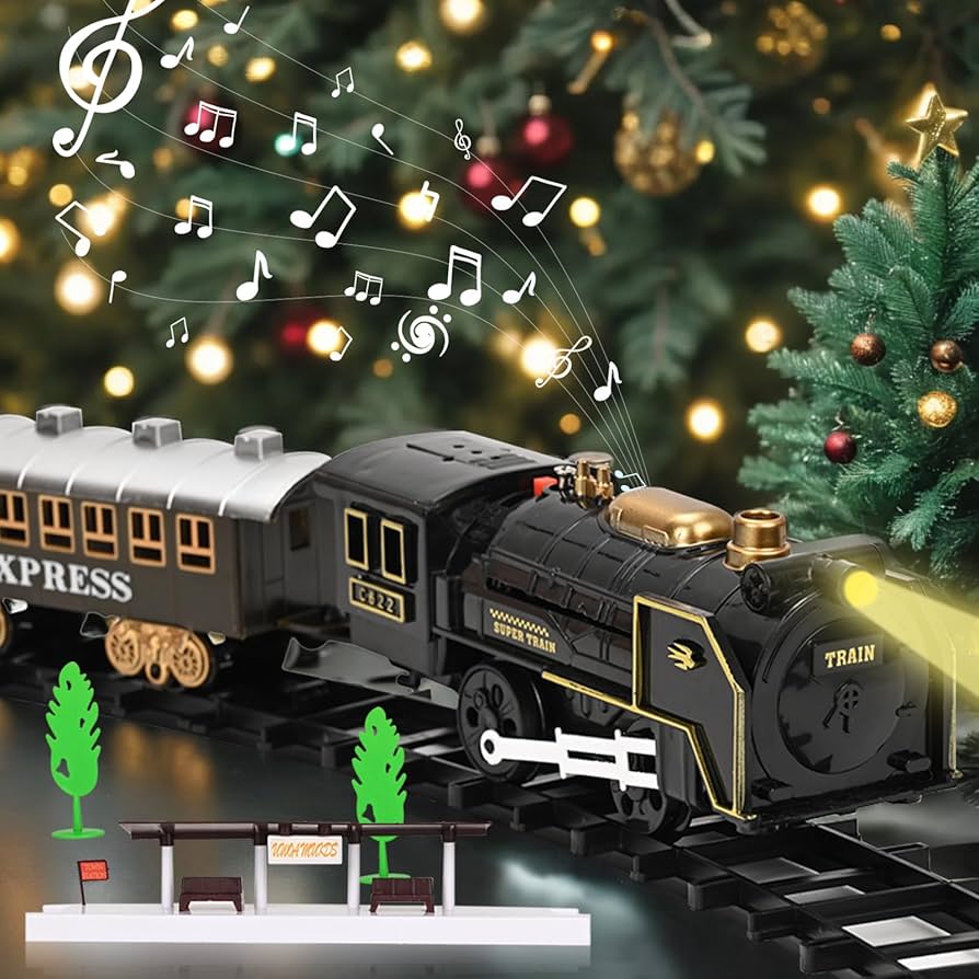 Amazon.com: Bearbao Christmas Toys Train Sets for Kids Boys