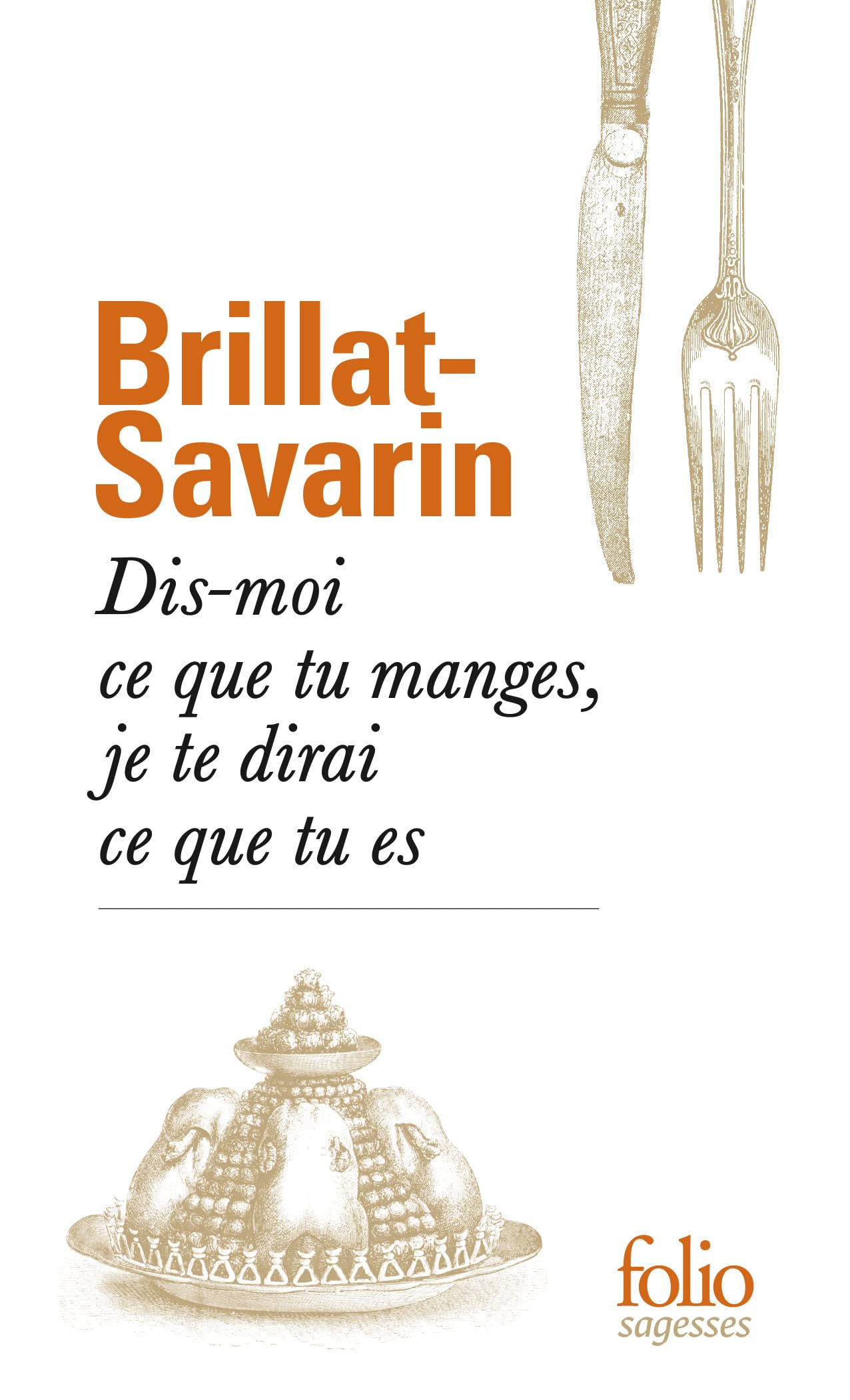 Dis-moi ce que tu manges, je te dirai ce que tu es (Folio Sagesses)