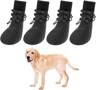 Amazon Co Jp 犬用靴下滑り止め犬用ブーツ足プロテクター ゴム底付き防水ペット足プロテクターソックス 屋内と屋外に適しています 5 ペット用品 Amazon Co Jp 犬用靴下滑り止め犬用ブーツ足プロテクター ゴム底付き防水ペット足プロテクターソックス 屋内と屋外に適しています 5 ペット用品