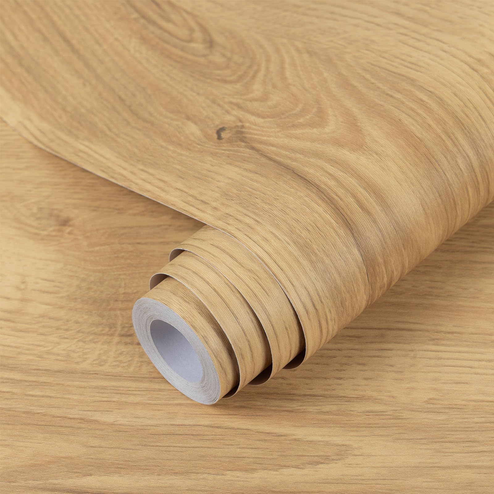 Hode Wood Vinyl Wrap Sticky Back Plastic Roll Self Adhesive Wallpaper