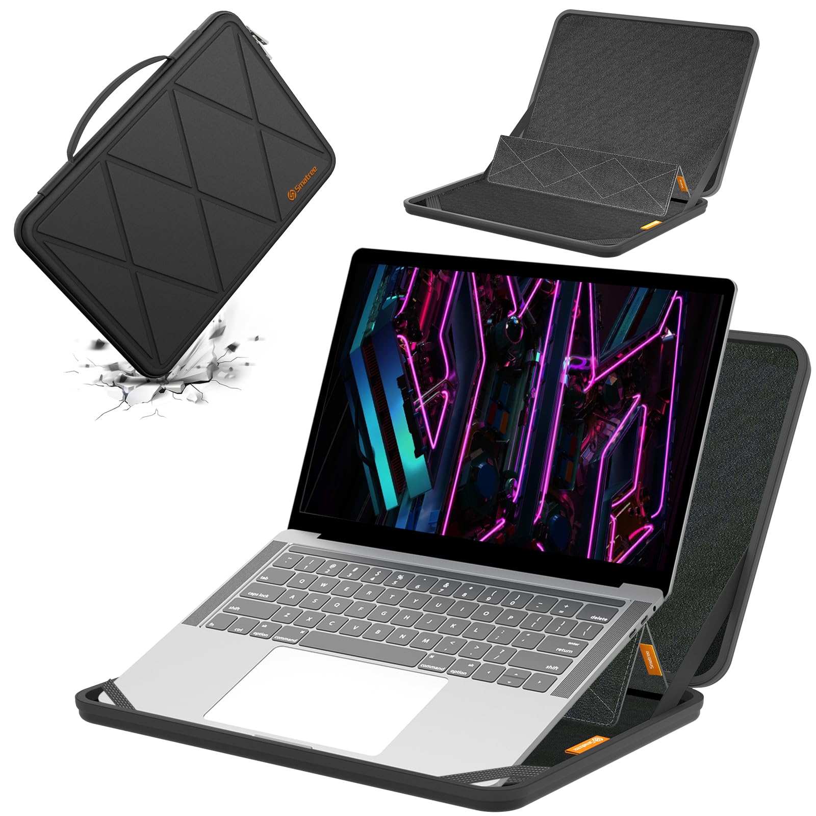 Amazon.com: Smatree MS112 Hard EVA Protective Sleeve Case with