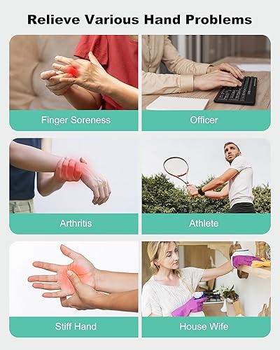 Miniatura 5 de Snailax Masajeador de manos