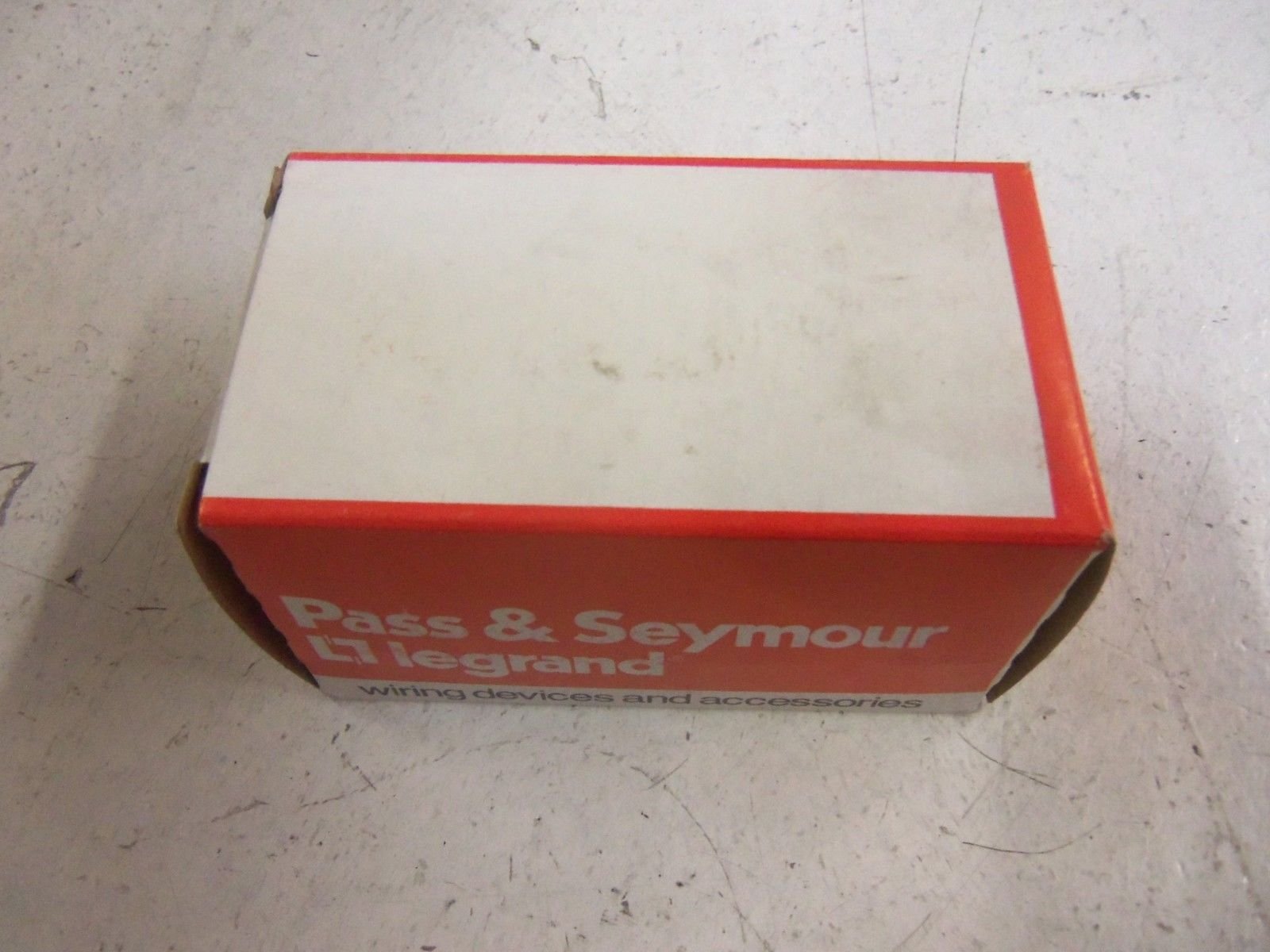 Legrand-Pass & Seymour 1221I 1221-I Spdt 15A Iv Maincont SW