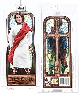 Figures Toy Company Jesus 8 Inch Retro Action Figure [White Robe]
