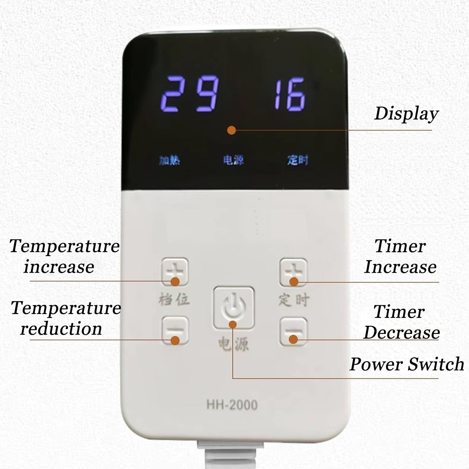 Ogrzewany Dywan z Regulacją Temperatury, Elektryczna Mata Grzewcza z Regulacją Temperatury, Przenośna Mata Grzewcza, Zimowy Ogrzewacz Stóp Pod Biurko(Color A,150x200cm/59x79in)