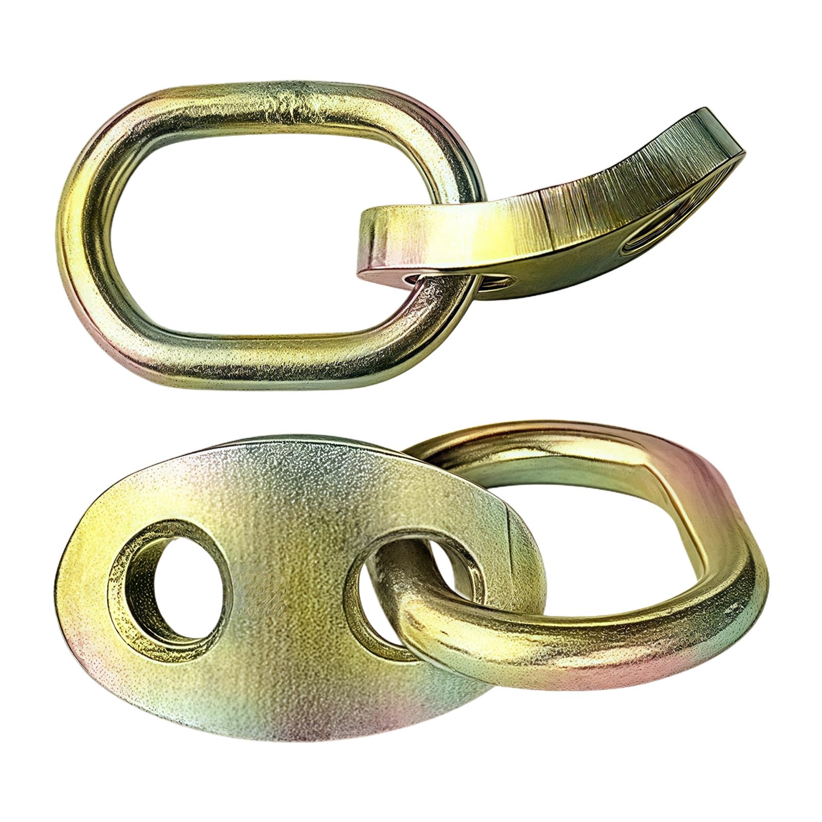 Anillos de elevación de motor profesionales, construcción duradera, acabado resistente a la intemperie para operaciones de mantenimiento de múltiples vehículos, gancho de elevación de motor de