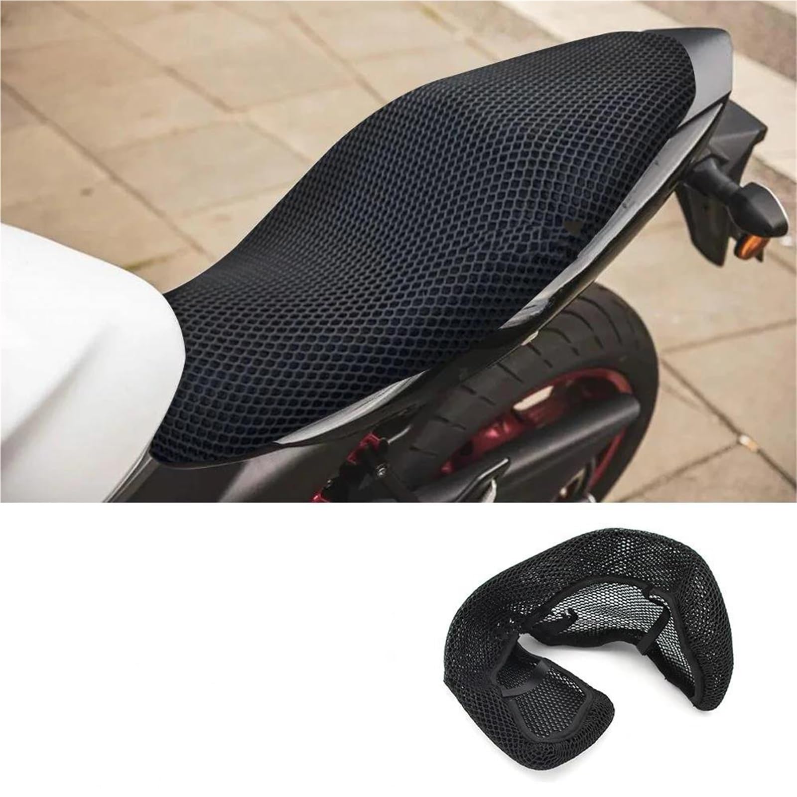 Parte a due ruote Accessori Coprisella Per Moto Coprisella Airflow Per Suzuki Per SV 650 2019-2023