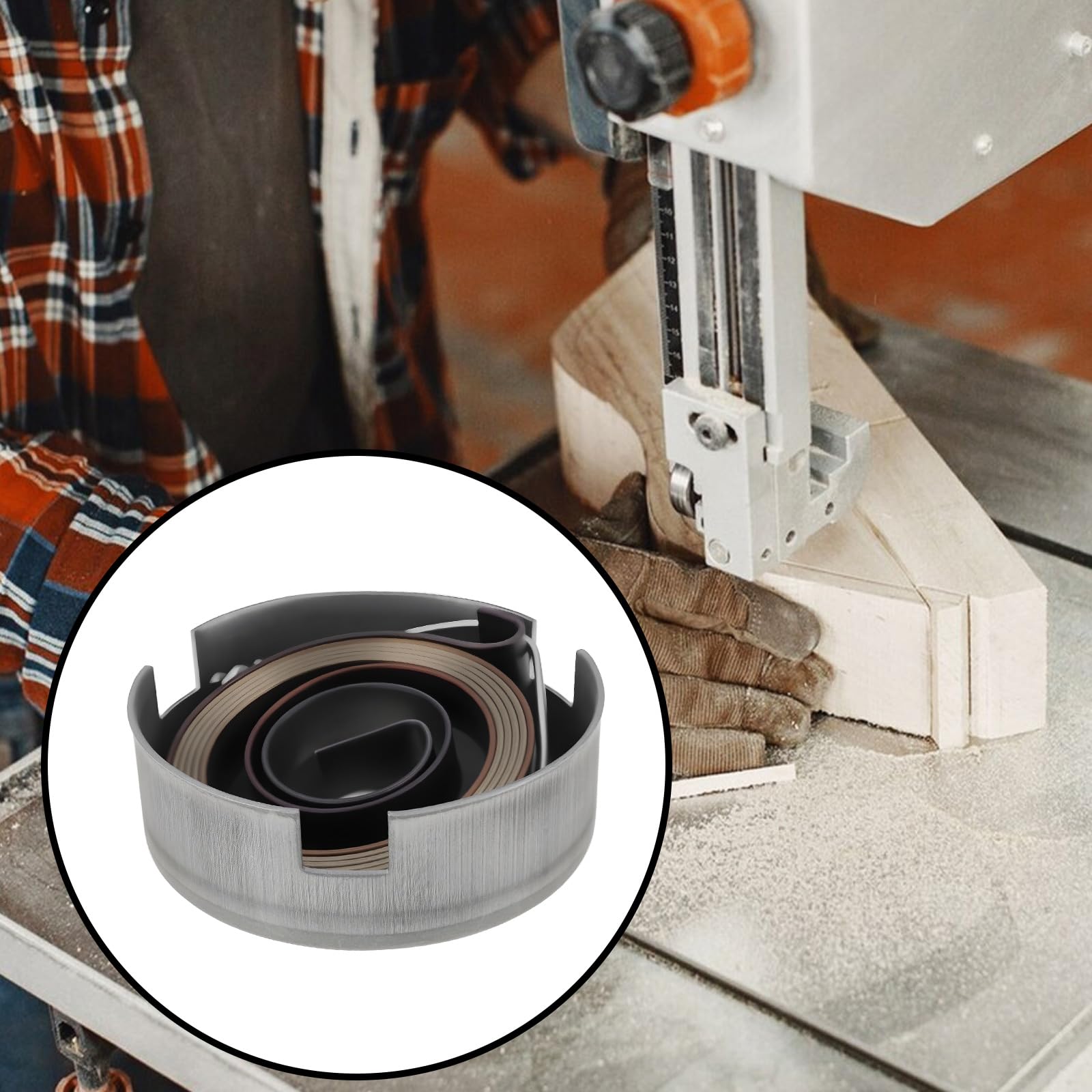 Molla Di Ritorno A Spirale Da 35 Mm Con Copertura Per Molle Adatta Alla Maggior Parte Dei Trapani A Colonna
