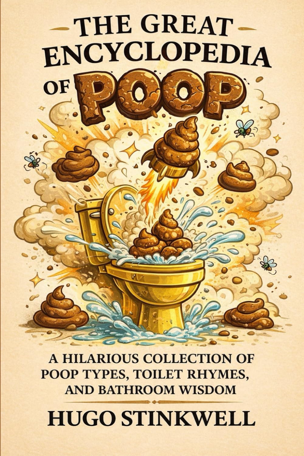 The Great Encyclopedia of Poop: A Hilarious Collection of Poop Types, Toilet Rhymes, and Bathroom Wisdom