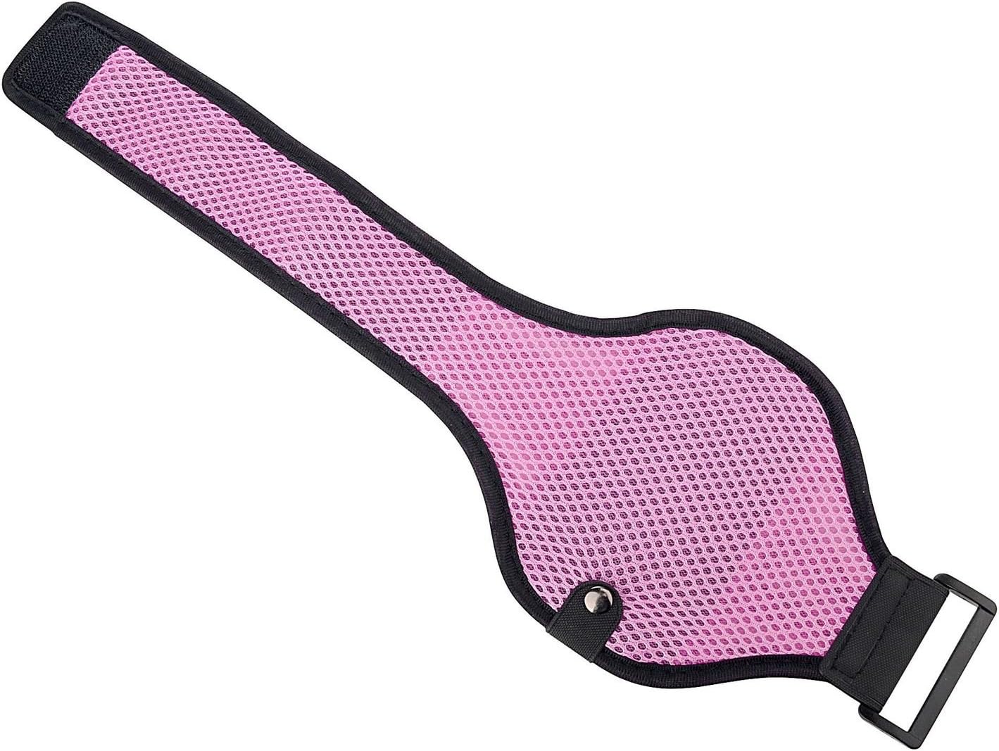Insten Deluxe Armband Compatible with Apple iPhone 4 - Version iPhone 4S - ATT - Retail Packaging - Black/Light Pink