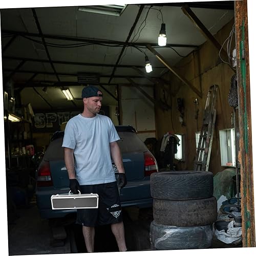 Miniatura 6 de Cabilock Caja de herramientas de aluminio Caja de herramientas Caja de herramientas Estuche de transporte Caja de herramientas Caja de herramientas