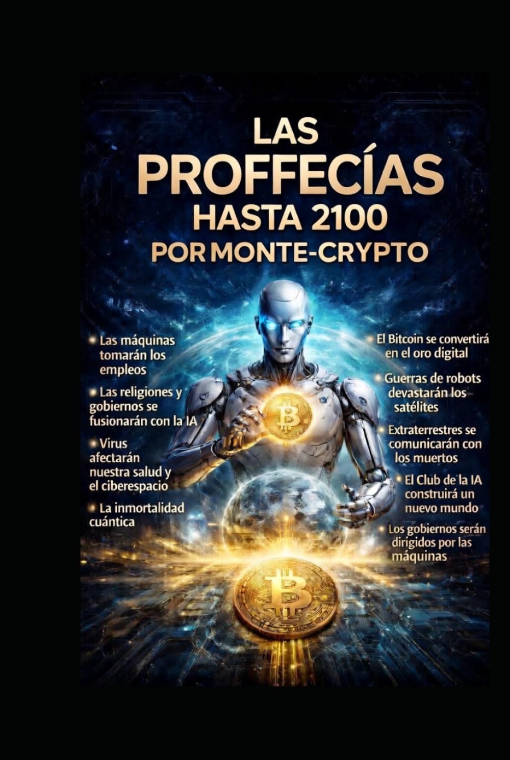 Las Profecías Hasta 2100: Una visión del futuro de la humanidad en un mundo en transformación