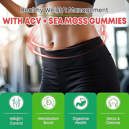 Miniatura 3 de Gummeis de musgo marino con vinagre de sidra de manzana