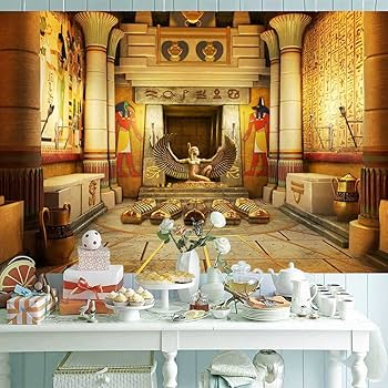 【時代古作品】明治～大正時代　古備前　下蕪　双耳　人形徳利　花入れ　オブジェ Amazon | EMTOBT 7x5フィート エジプトの背景 ドロップ イシス