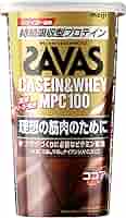 Amazon | ザバス(SAVAS) カゼイン&ホエイ MPC100 ココア味 210g